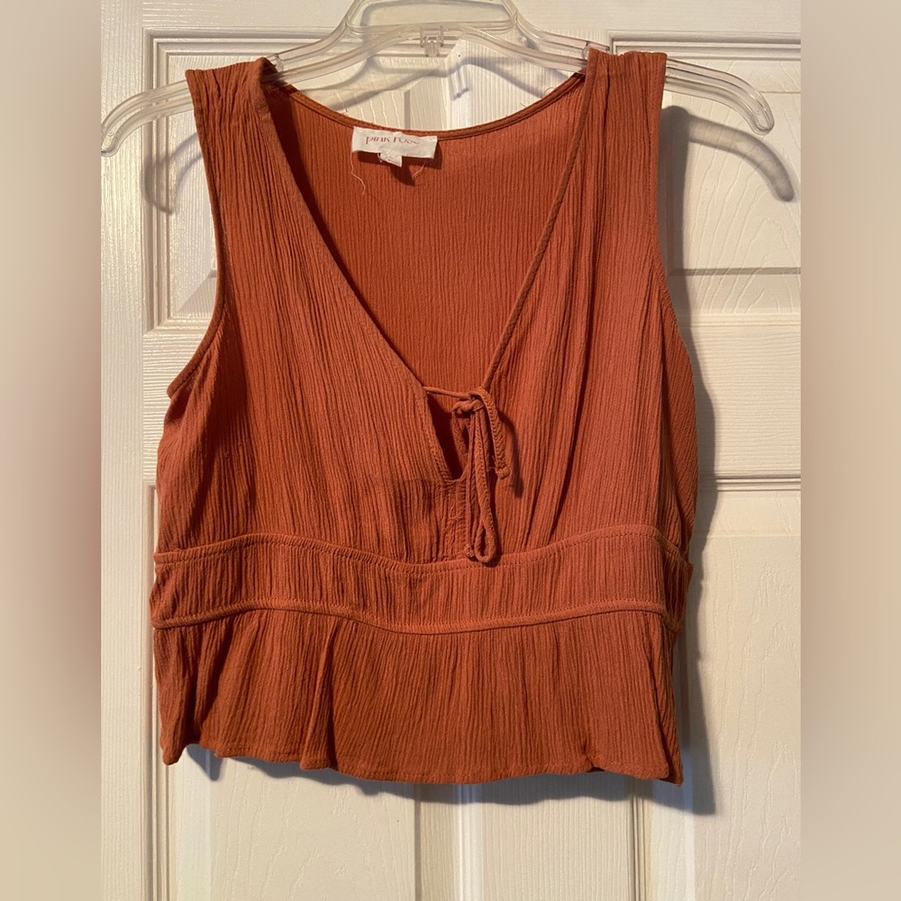 Pink Rose Top L - Picture 4 of 6